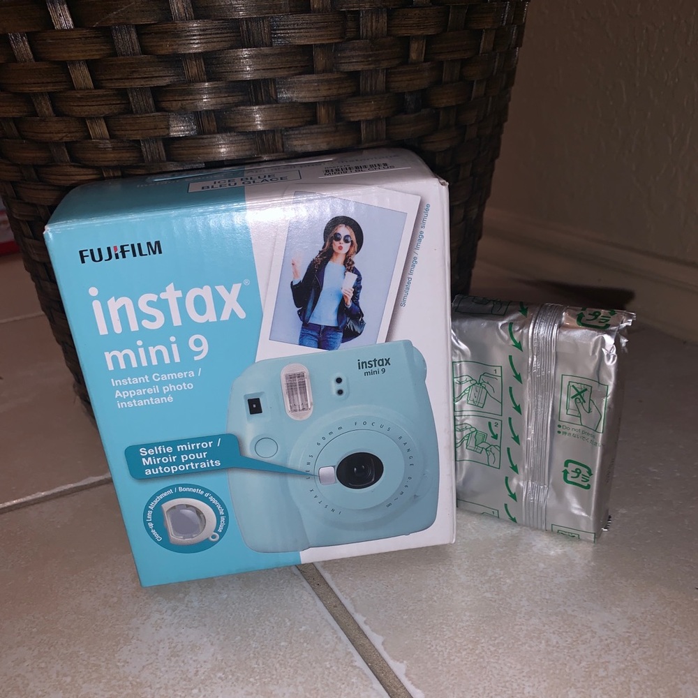 Instax Mini 9 Blue
